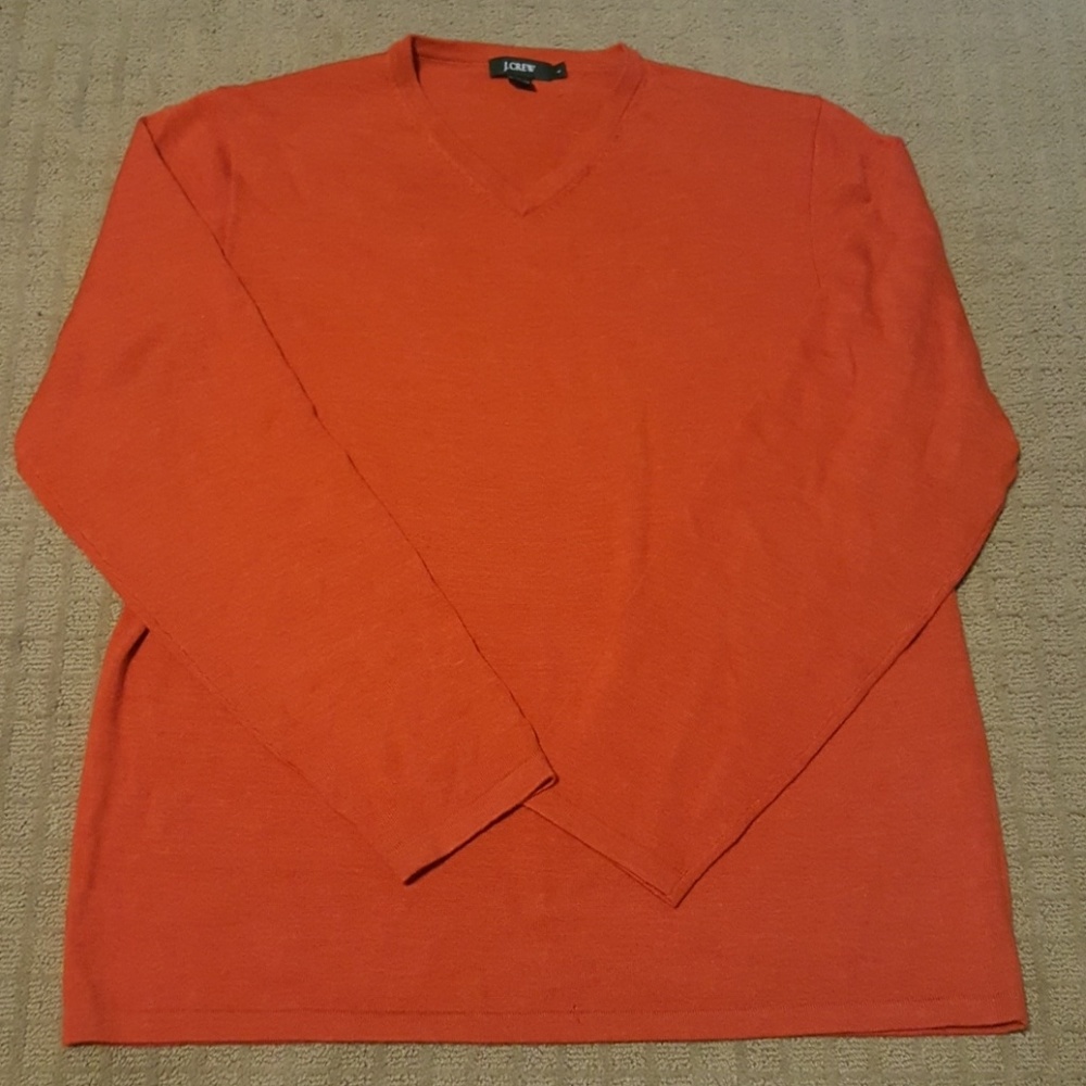 100% merino wool sweater